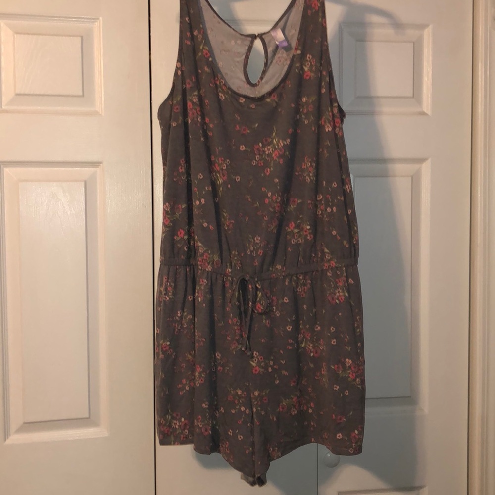 Pajama jumpsuit